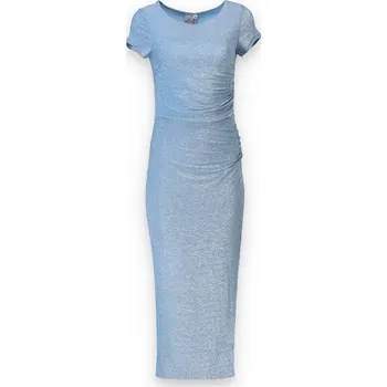 Dámské šaty Šaty společenské Jopess 7411703 barva: modrá světlá, velikost: 40