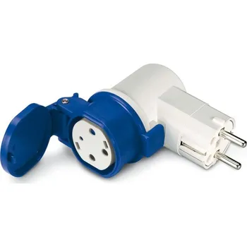 Elektrická zásuvka SCAME Redukce 200.01624 2P+E IP40 16A 200-250V 200.01624