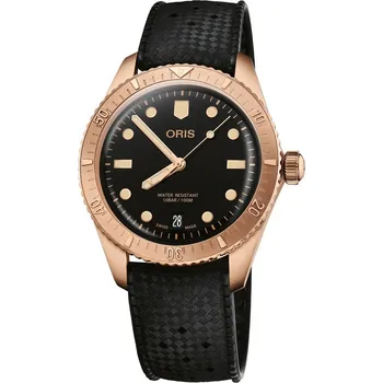 Hodinky Dámské hodinky Divers Oris 01733777131540741918BR