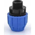 TECNO PLASTIC Přechod s vnějším závitem 40x5/4"