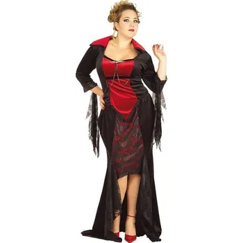 Karnevalový kostým Scarlet Vampira dámský kostým - STANDART - 36/42