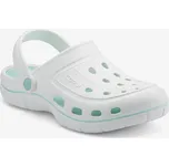 Dámské nazouváky COQUI JUMPER White/Lt. mint 36