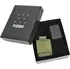 Zapalovač Zippo 30056 Black Crackle zapalovač + taktické pouzdro zelené