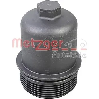 Olejový filtr Kryt, pouzdro olejového filtru METZGER 2370034