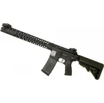 EPeS Custom Major AR15 Long Rail 16" AEG černá
