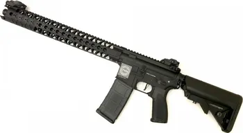 Airsoftová zbraň EPeS Custom Major AR15 Long Rail 16" AEG černá