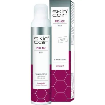 Pleťový krém Skincair PRO AGE tělový pěnový krém 200 ml Hydratační péče pro mladší vzhled pokožky