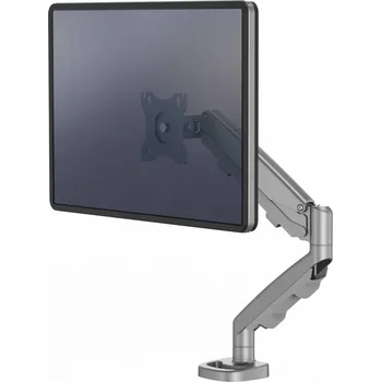 Držák monitoru Fellowes Rameno pro 1 monitor Eppa™ - stříbrné, bílé a černé Barva: Bílá upevnění na svěrku i otvorem ve stole