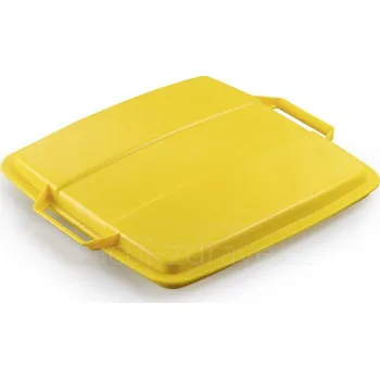 Odpadkový koš Víko k nádobě na odpad Durabin LID 90 žluté