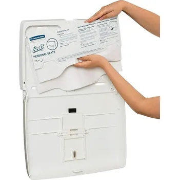 WC sedátko Scott 6140 ochranné podložky na sedátka toalet 1500.ks