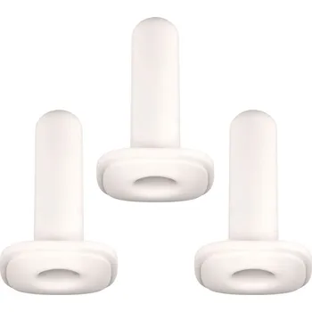 Kiiroo Onyx Standard Fit - set 3 masturbátorů - bílá