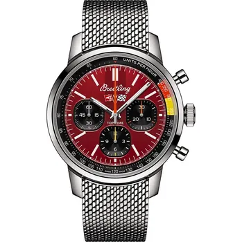 Hodinky Breitling Top Time B01 Chevrolet Corvette AB01761A1K1A1