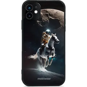 Pouzdro na mobilní telefon Prémiový lesklý kryt Mobiwear Glossy na mobil Apple iPhone 11 - G004G Astronaut na koni - VÝPRODEJ (Mobiwear Glossy obal, pouzdro, kryt na mobilní telefon Apple iPhone 11 - G004G Astronaut na koni)