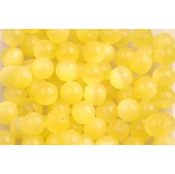 Dětské navlékací korálky Kočičí oči č.20 (8mm)