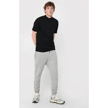 Pánské kalhoty Only & Sons Teplákové kalhoty Ceres 22018686 Šedá Regular Fit XXL