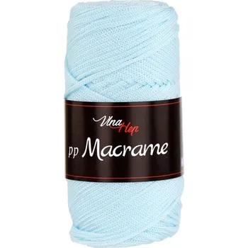 Příze PP Macrame, 2mm, 4080, ledově modrá