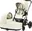 Cybex Balios S Lux + Cot S Lux 2023, Taupe Frame/Seashell Beige