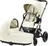 Cybex Balios S Lux + Cot S Lux 2023, Taupe Frame/Seashell Beige