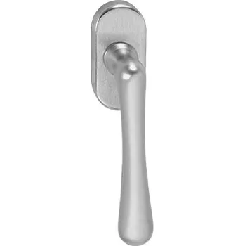 Okenní klika MPK - DK - ELEGANT - R klika na eurookno OCS - Chrom broušený