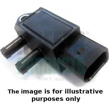 Autoelektrika Senzor, tlak výfukového plynu HOFFER 7472515E