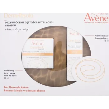 Kosmetická sada Avène DermAbsolu dárková sada denní péče 55 ml