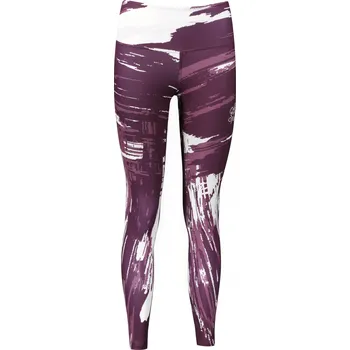 Dámské kalhoty Dámské dlouhé legíny premium ALTISPORT VOJ/ALW010LEG01 FIALOVÁ XL