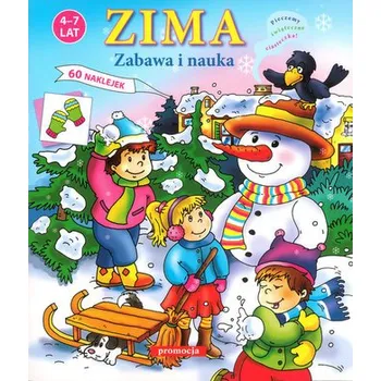 Předškolní výuka Zima Zabawa i nauka