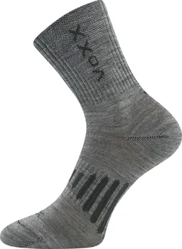 Pánské ponožky VoXX Powrix světle šedé