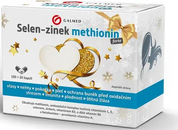 Galmed Selen-Zinek-Methionin Forte