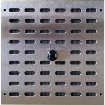 Větrací mřížka M&D Větrací mřížka 19x34 cm uzavíratelná NEREZ