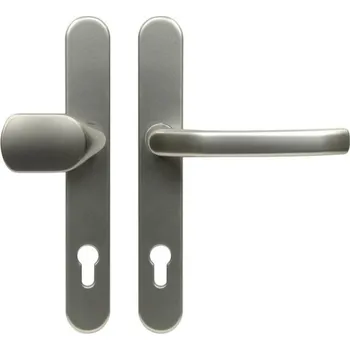 Dveřní kování RICHTER Hliníkové kování pro vstupní dveře - RHD.0030.92.F9, NEREZ