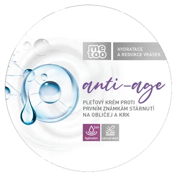 Me too Anti-Age krém proti prvním známkám stárnutí 200 ml