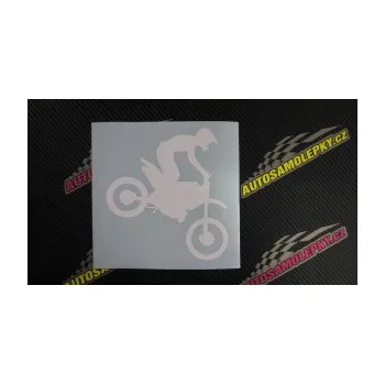 Samolepící dekorace SAMOLEPKA Motorka 015 pravá motokros (10 - červená) NA AUTO, NÁLEPKA, FÓLIE, POLEP, TUNING, VLASTNÍ TEXT, TISK, AUTOSAMOLEPKY.cz, POLEPY, OBRÁZEK, LOGO, SAMOLEPKY