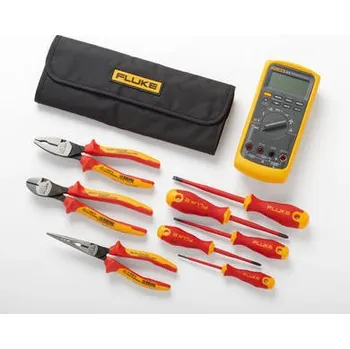 Multimetr Fluke IB875K - multimetr Fluke 87V a sada ručního nářadí Fluke