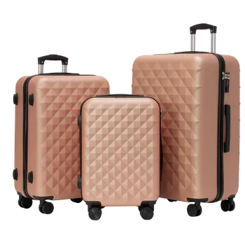 Rowex Crystal sada kufrů 3 ks