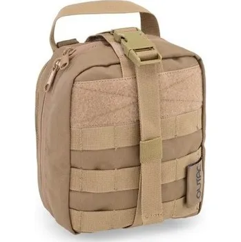 Lékárnička Pouzdro lékarnička Defcon 5 Outac Quick Release Medical Pouch, Coyote Tan