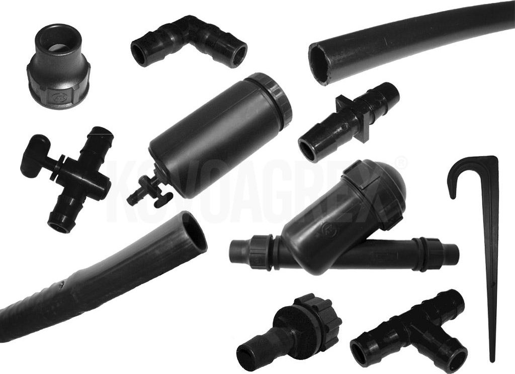 Kapková závlaha 3x3 m