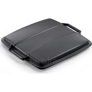 Odpadkový koš Víko k nádobě na odpad Durabin LID 90 černé