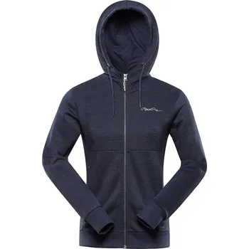 Dámská mikina Alpine Pro Cooca Dámská bavlněná mikina LSWB413 mood indigo XS