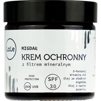 Přípravek na opalování La-Le ochranný krém s SPF 30 na obličej, 60 ml