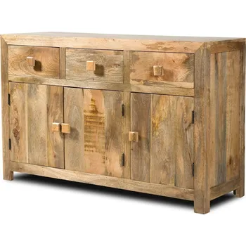 Komoda AV interiery Komoda z masivu manga, 160x45x90, HINA KMP