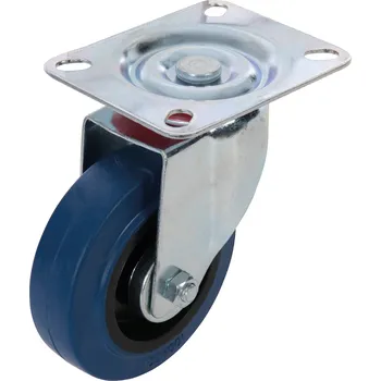 Pojezdové kolečko Otočné pryžové kolečko 100 mm - 140 kg Fixman 199919