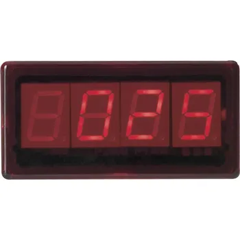 Greisinger GTH2448/1 LED displej GTH 2448/1 NiCr-Ni, typ K -50 až +1150 °C Montážní rozměry 45 x 22 mm