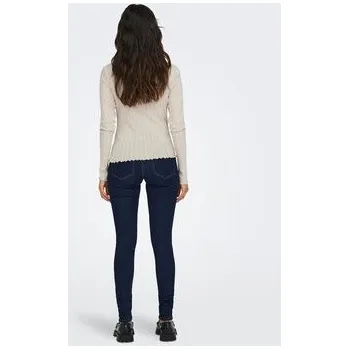 Dámská halenka ONLY Halenka Carlotta 15291987 Béžová Regular Fit L