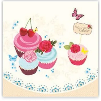 Papírový ubrousek Ubrousky celoroční SLOG 29701