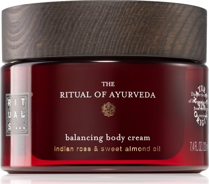 Rituals The Ritual Of Ayurveda Balancing Body Cream Vyživující Tělový Krém 220 Ml Od 427 Kč 1094