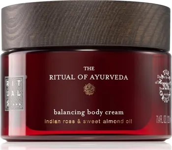 Tělový krém Rituals The Ritual Of Ayurveda Balancing Body Cream vyživující tělový krém 220 ml