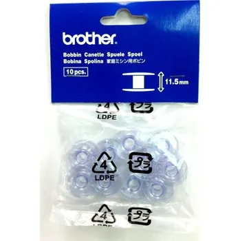 Příslušenství k šicímu stroji Cívky Brother 10 ks
