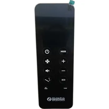 Dálkový ovladač Náhradní ovladač Olimpia Splendid Unico T2