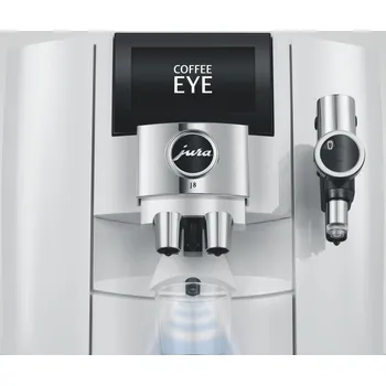 Kávovar Jura J8 – coffe eye
